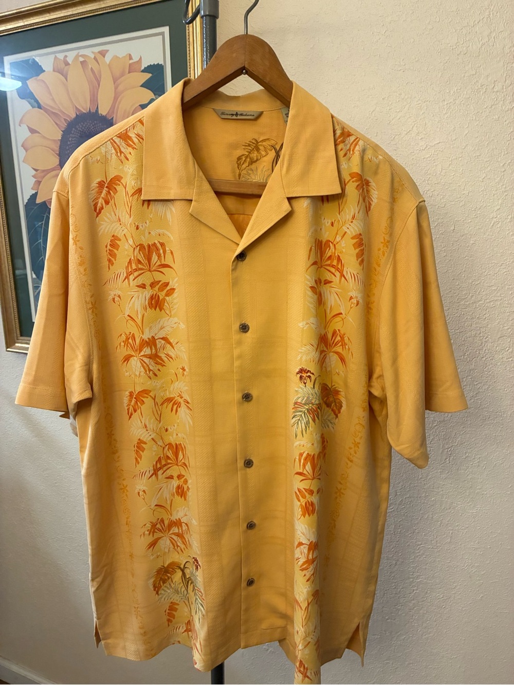 Tommy Bahama Silk Hawaiian Shirt
